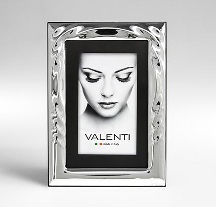 Silber Fotorahmen Geschenk für ein Paar; Hersteller: Valenti & Co
