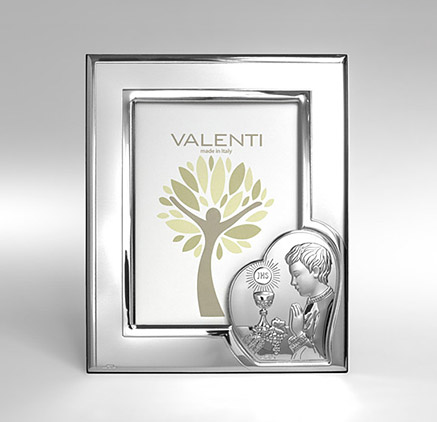 Bilderrahmen für Junge Geschenk zur Erstkommunion; Hersteller: Valenti & Co