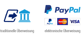 Zahlungsarten
