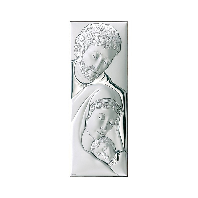 Silber Bild Heilige Familie Geschenkidee zur Hochzeit Valenti & Co