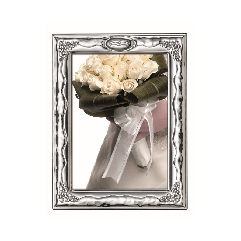 Versilberte Rahmen für Foto Hochzeitsjubiläum Geschenk Valenti & Co