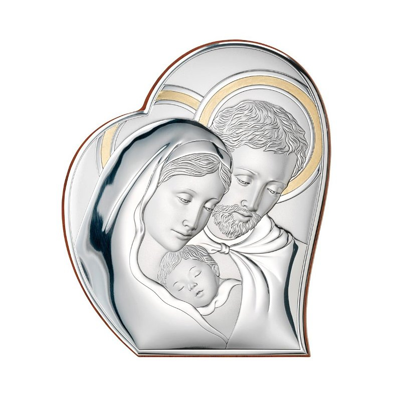 Heilige Familie Silbernes Bild Valenti & Co