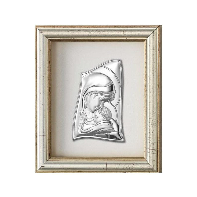 Gottesmutter mit dem Jesuskind Bild im Rahmen Valenti & Co