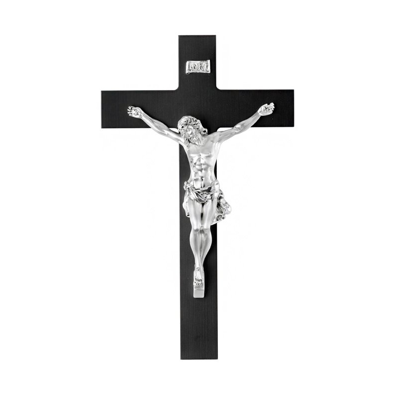 Klassisches Kreuz mit Silberelementen Valenti & Co