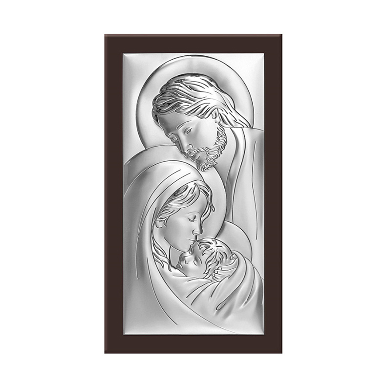 Heilige Familie Silbernes Bild Beltrami
