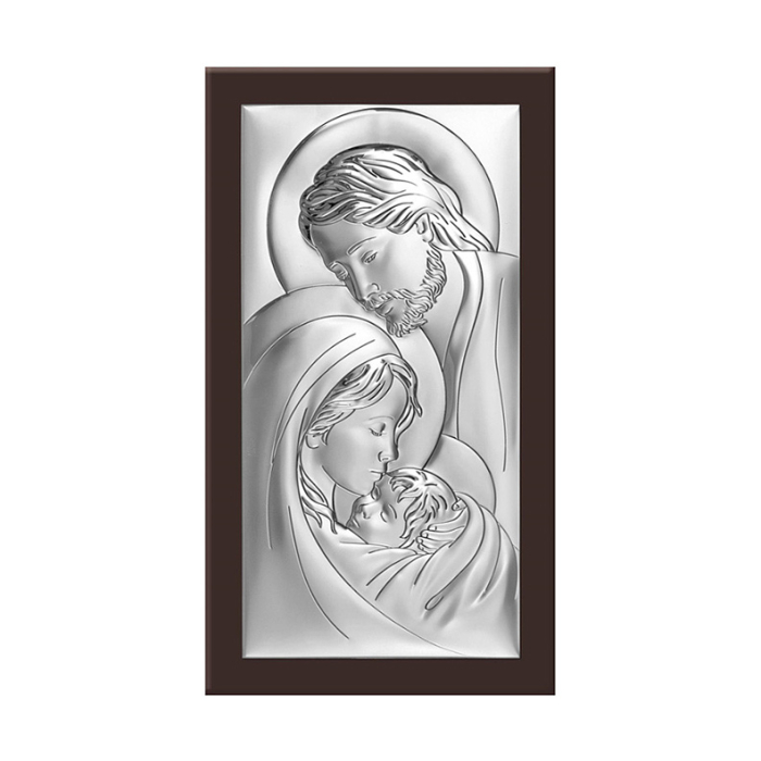 Heilige Familie Silbernes Bild Beltrami