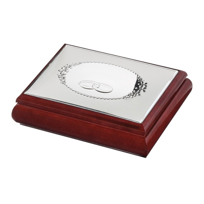 Schatulle mit Silberornament Valenti & Co