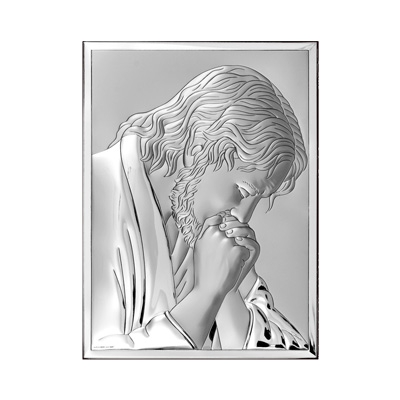 Jesus Christus Silber Heiligenbild Valenti & Co