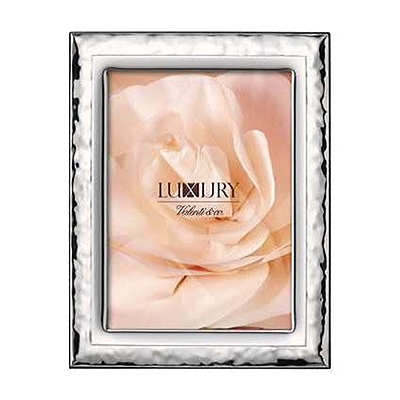 Versilberte Rahmen für Foto ; Hersteller: Valenti & Co