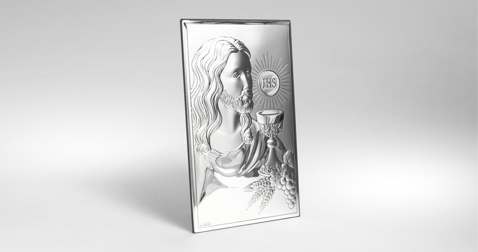 Jesus Christus zur Kommunion Kommunionsgeschenk Valenti & Co