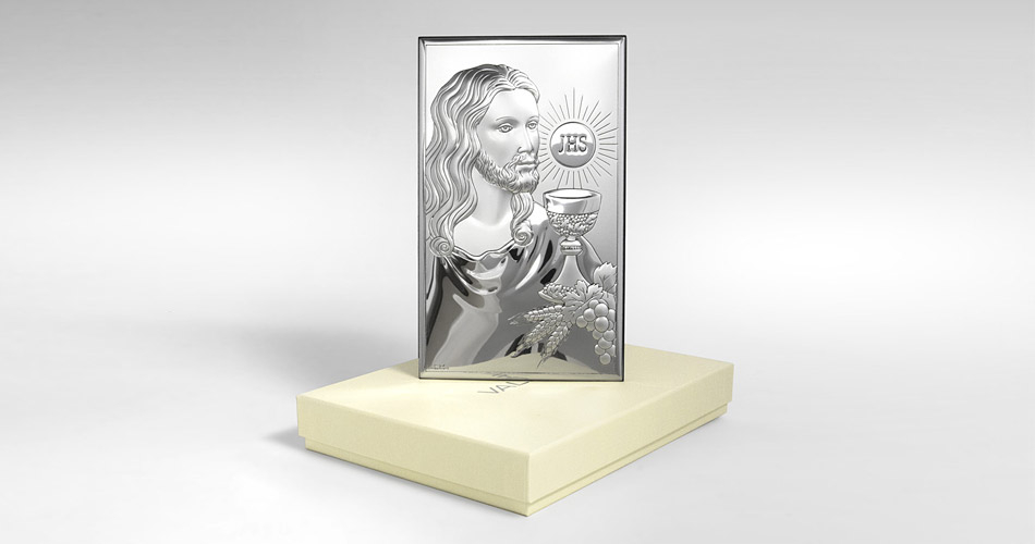 Jesus Christus zur Kommunion Kommunionsgeschenk Valenti & Co