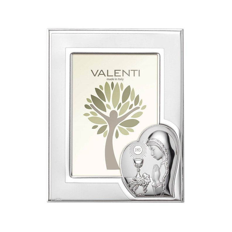 Bilderrahmen für Mädchen Geschenk zur Erstkommunion Valenti & Co
