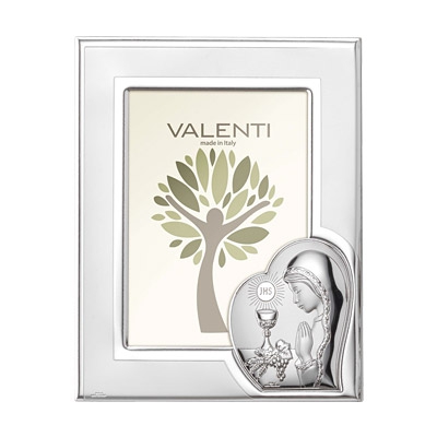 Bilderrahmen für Mädchen Geschenk zur Erstkommunion Valenti & Co