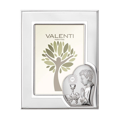 Bilderrahmen für Junge Geschenk zur Erstkommunion Valenti & Co