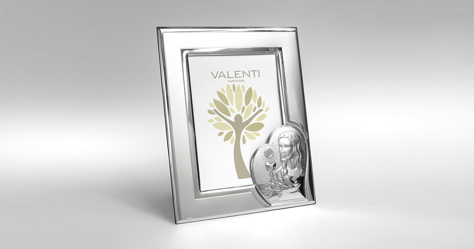 Kommuniongeschenk für Kind Bilderrahmen zur Kommunion Valenti & Co