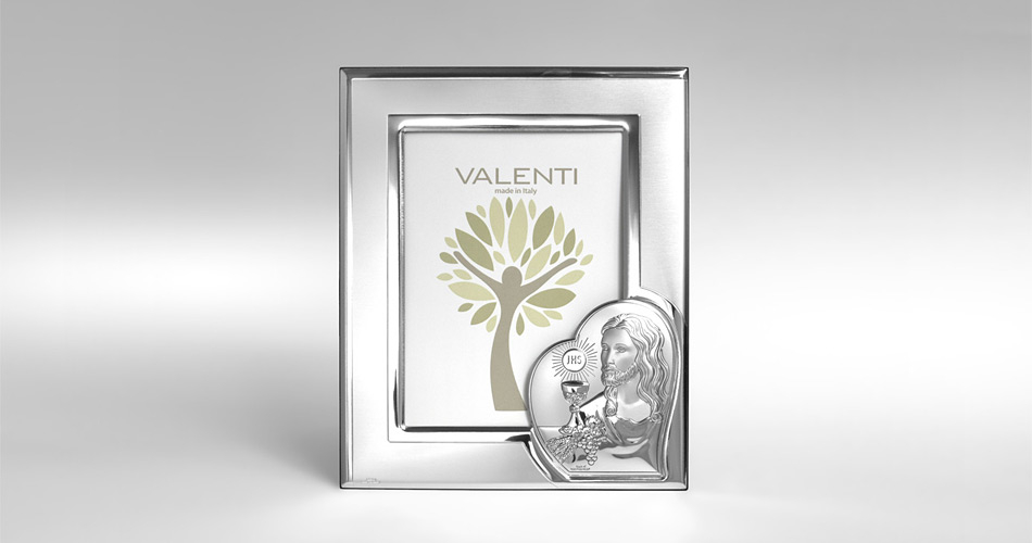 Kommuniongeschenk für Kind Bilderrahmen zur Kommunion Valenti & Co