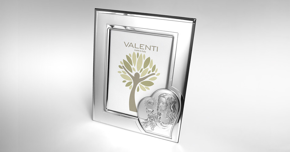 Kommuniongeschenk für Kind Bilderrahmen zur Kommunion Valenti & Co