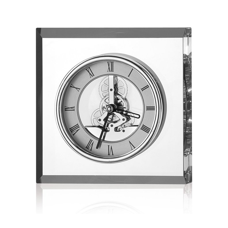 Uhr Im Glasgehäuse Valenti & Co