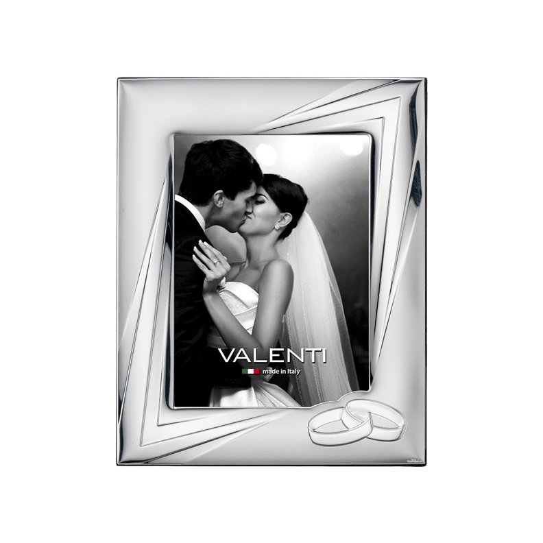 Silber Bilderrahmen Valenti Hochzeit, Hochzeitsjubiläum Geschenk Valenti & Co