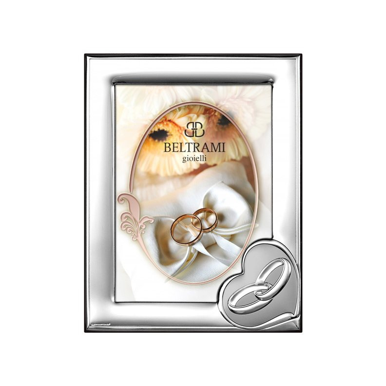 Silber Bilderrahmen Hochzeit, Hochzeitsjubiläum Geschenk Beltrami
