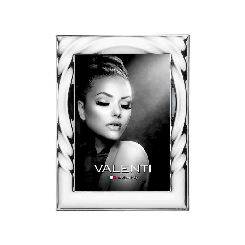 Silber Fotorahmen Geschenk für ein Paar Valenti & Co