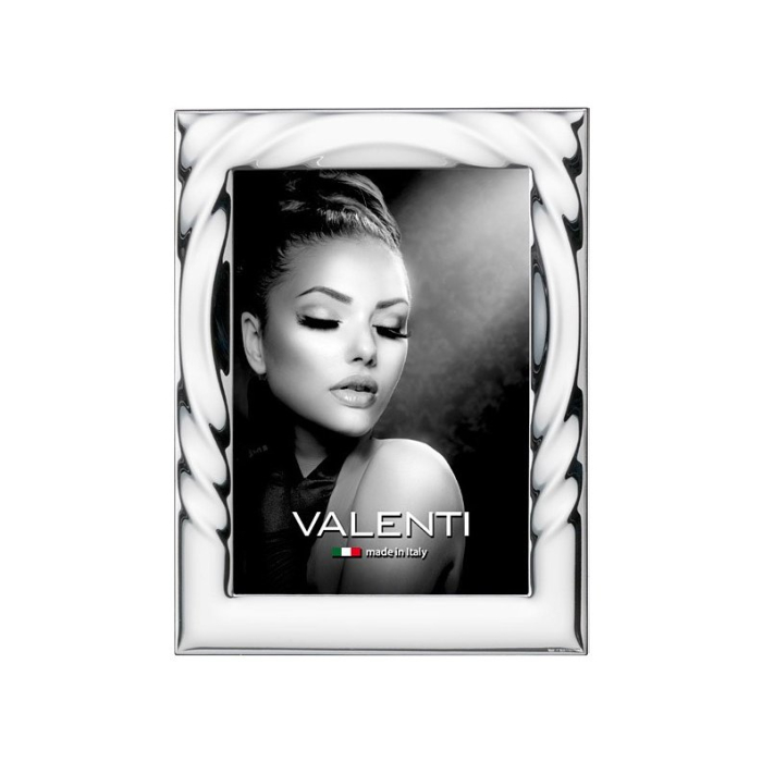 Silber Fotorahmen Geschenk für ein Paar Valenti & Co