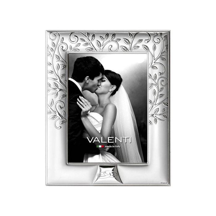 Silber Fotorahmen Valenti Hochzeit, Hochzeitsjubiläum Geschenk Valenti & Co