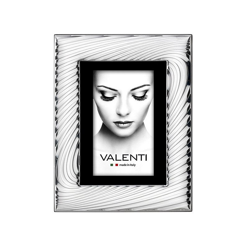 Silber Rahmen für Foto Geschenk für ein Paar Valenti & Co