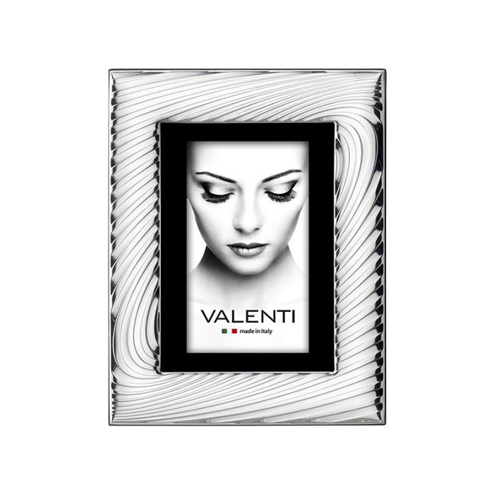 Silber Rahmen für Foto Geschenk für ein Paar Valenti & Co