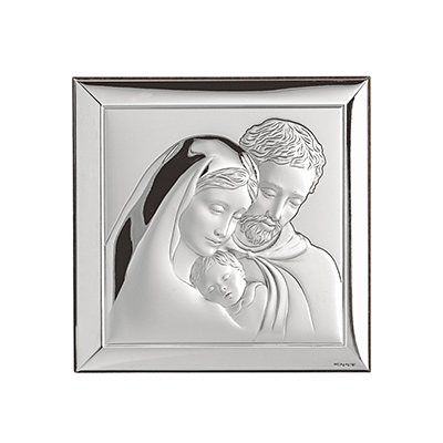 Heilige Familie Versilbertes Bild Valenti & Co