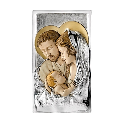 Relief Heilige Familie Geschenkidee zur Hochzeit; Hersteller: Valenti & Co
