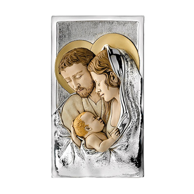 Relief Heilige Familie Geschenkidee zur Hochzeit Valenti & Co