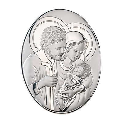 Heilige Familie zur Hochzeit Silber Bild Valenti & Co