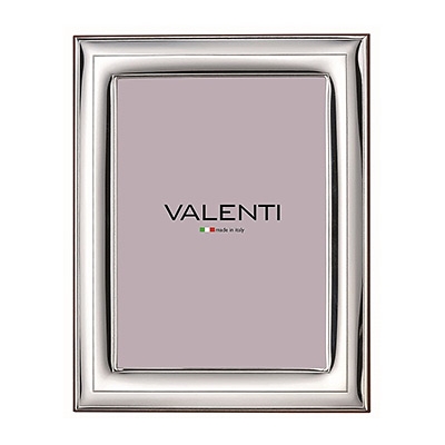 Silber Rahmen für Foto Geschenk für ein Paar; Hersteller: Valenti & Co