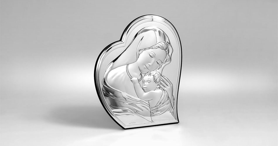 Gottesmutter mit dem Jesuskind Geschenk zur Hochzeit Valenti & Co
