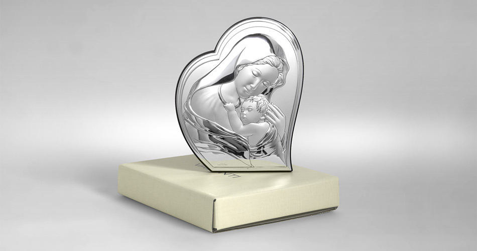 Gottesmutter mit dem Jesuskind Geschenk zur Hochzeit Valenti & Co