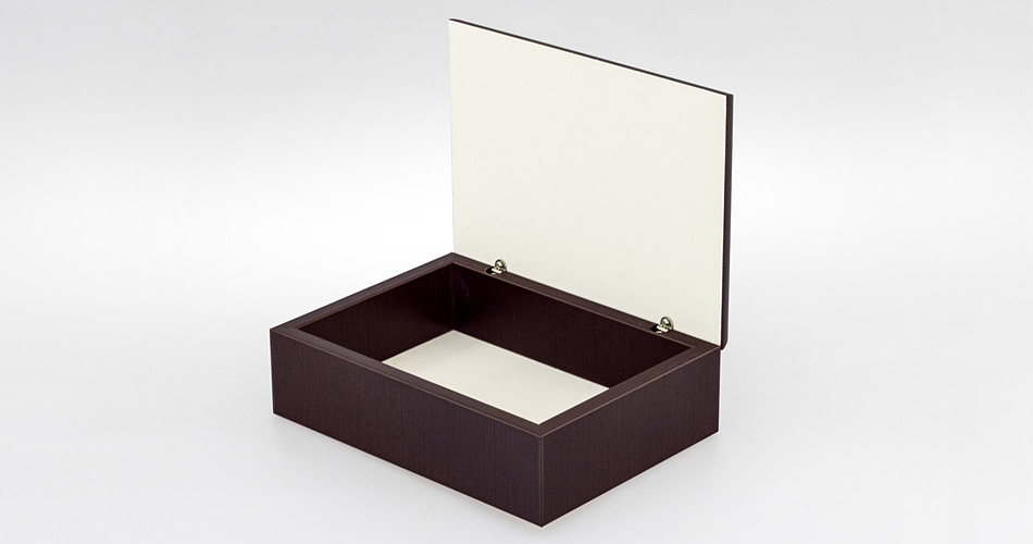 Schmuckschatulle mit Silberornament Valenti & Co