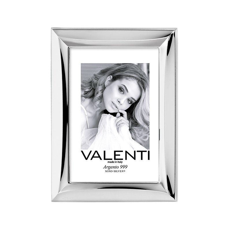 Silber Rahmen für Foto Geschenk für ein Paar Valenti & Co