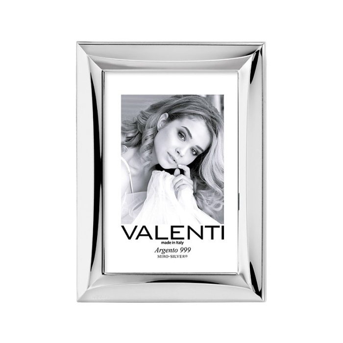 Silber Rahmen für Foto Geschenk für ein Paar Valenti & Co