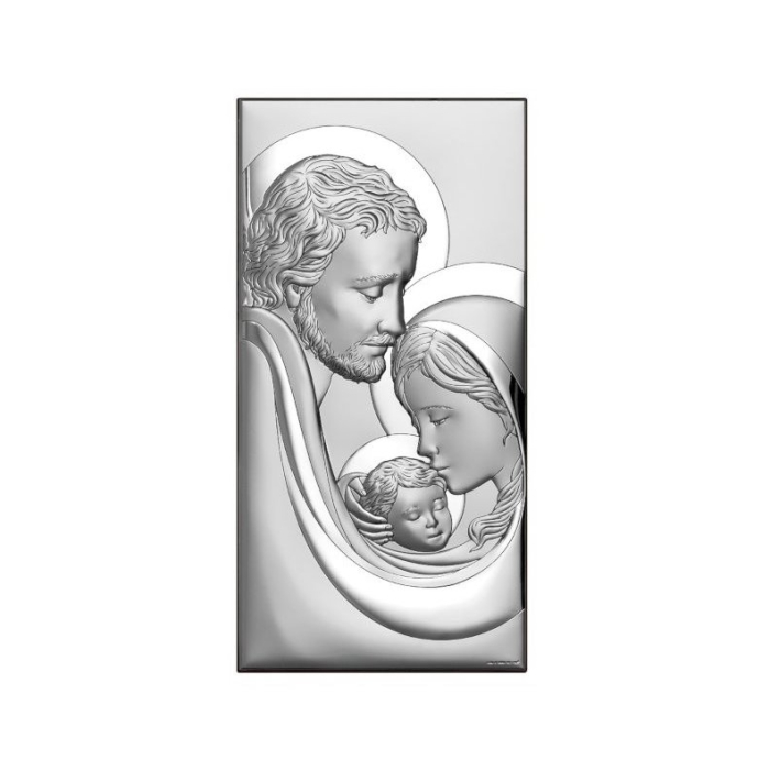 Silber Bild Heilige Familie Geschenk zur Hochzeit Beltrami