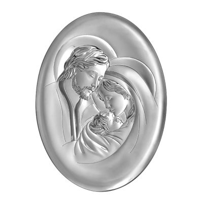 Silber Bild Heilige Familie Geschenk zur Hochzeit; Hersteller: Beltrami