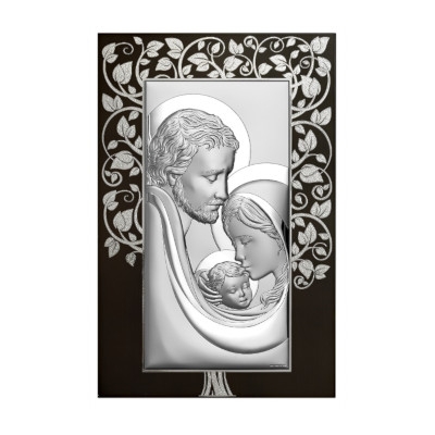 Silber Bild Heilige Familie Geschenk zur Hochzeit; Hersteller: Beltrami