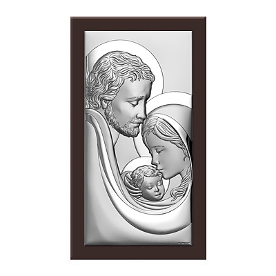 Silber Bild Heilige Familie Geschenk zur Hochzeit; Hersteller: Beltrami