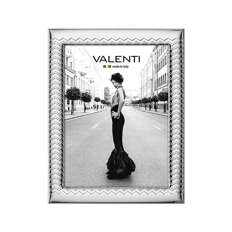 Silberrahmen Valenti Vorzügliches Geschenk Valenti & Co