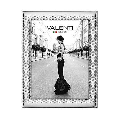 Silberrahmen Valenti Vorzügliches Geschenk; Hersteller: Valenti & Co