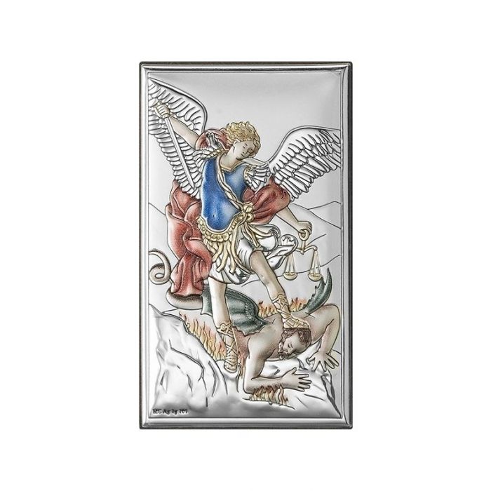 Erzengel Michael Silberbild Valenti & Co