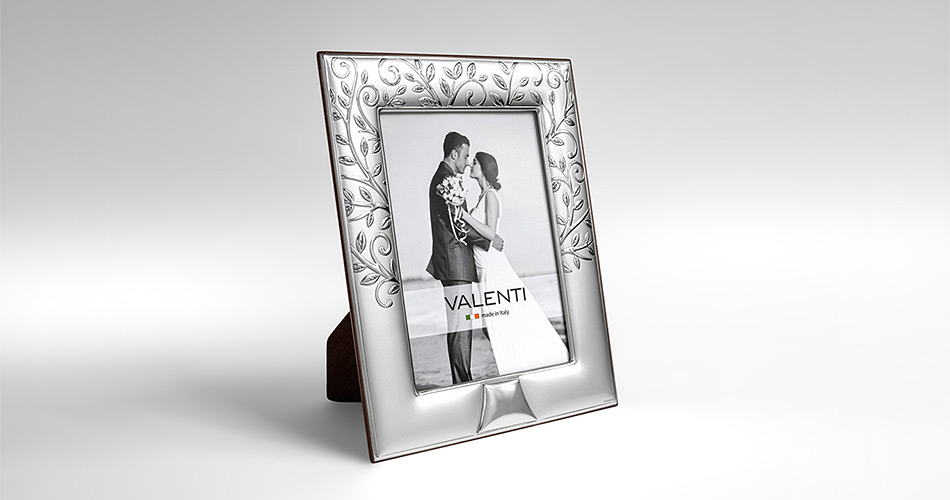 Silberrahmen Valenti Vorzügliches Geschenk Valenti & Co