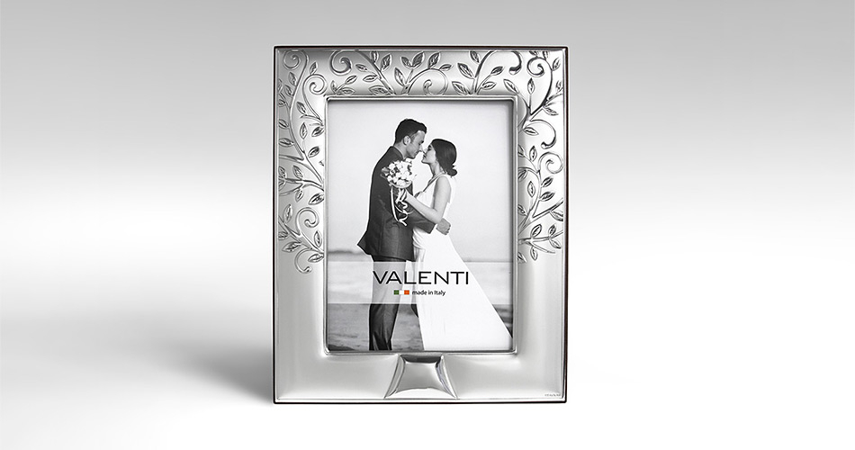 Silberrahmen Valenti Vorzügliches Geschenk Valenti & Co