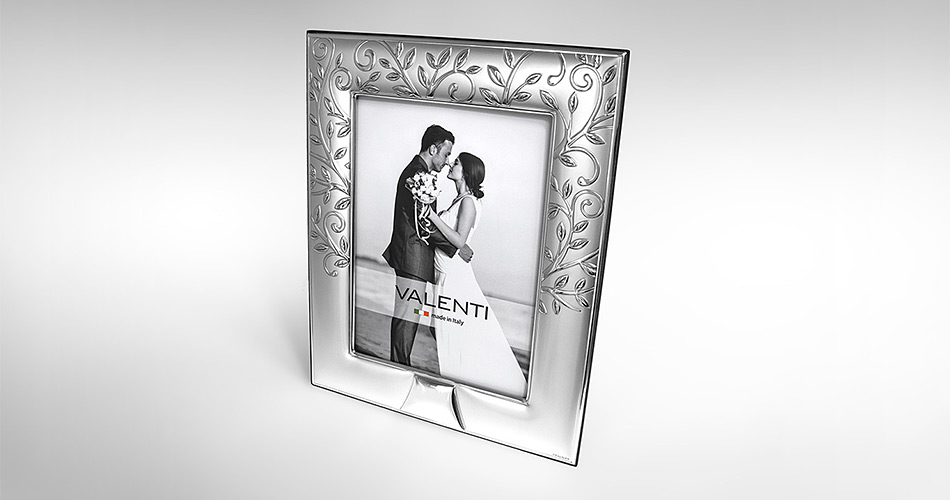 Silberrahmen Valenti Vorzügliches Geschenk Valenti & Co