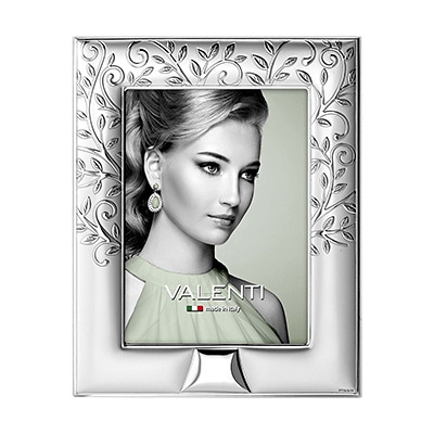 Silberrahmen Valenti Vorzügliches Geschenk; Hersteller: Valenti & Co